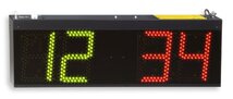 Marcador deportivo electrnico para bochas y otros deportes